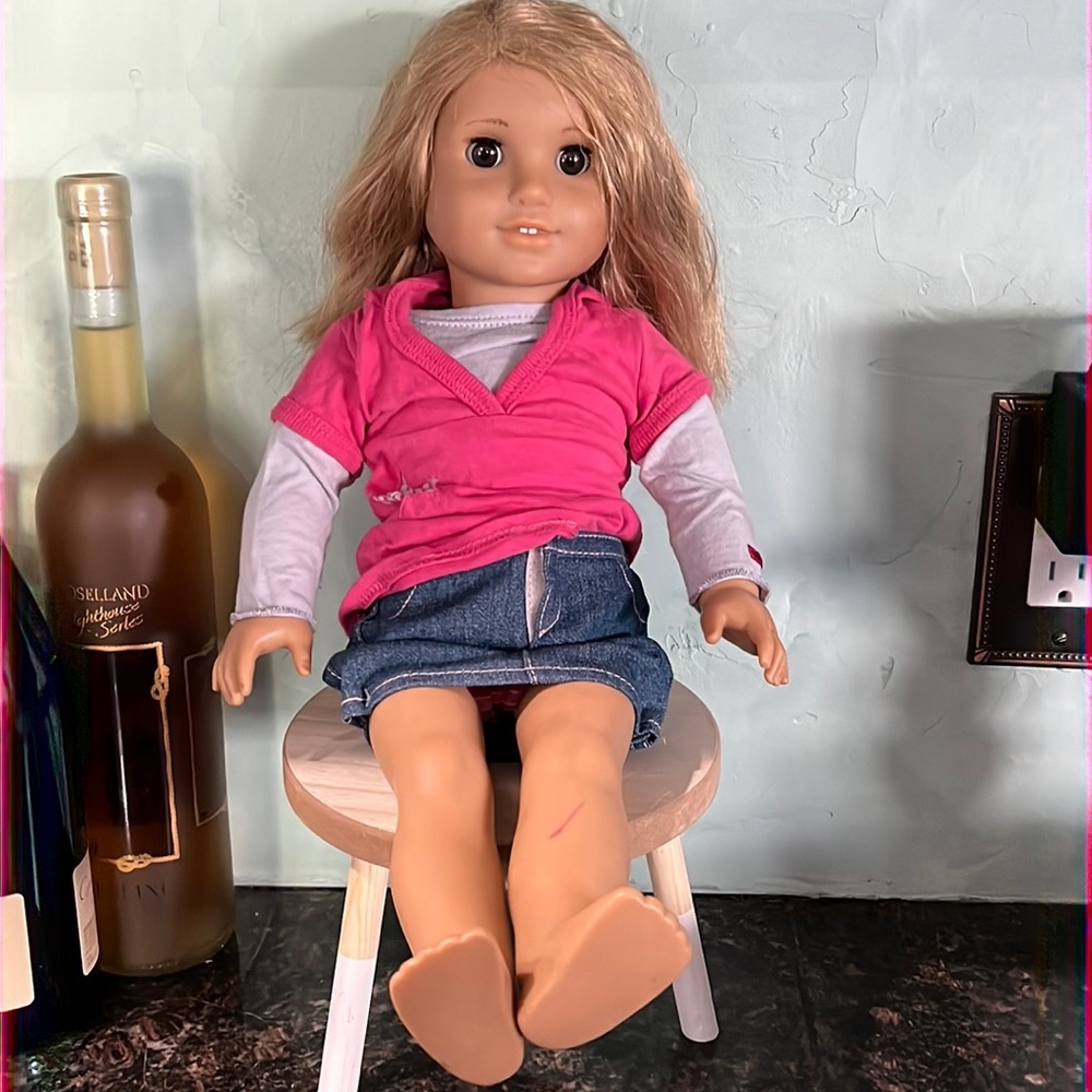 American girl doll 2013